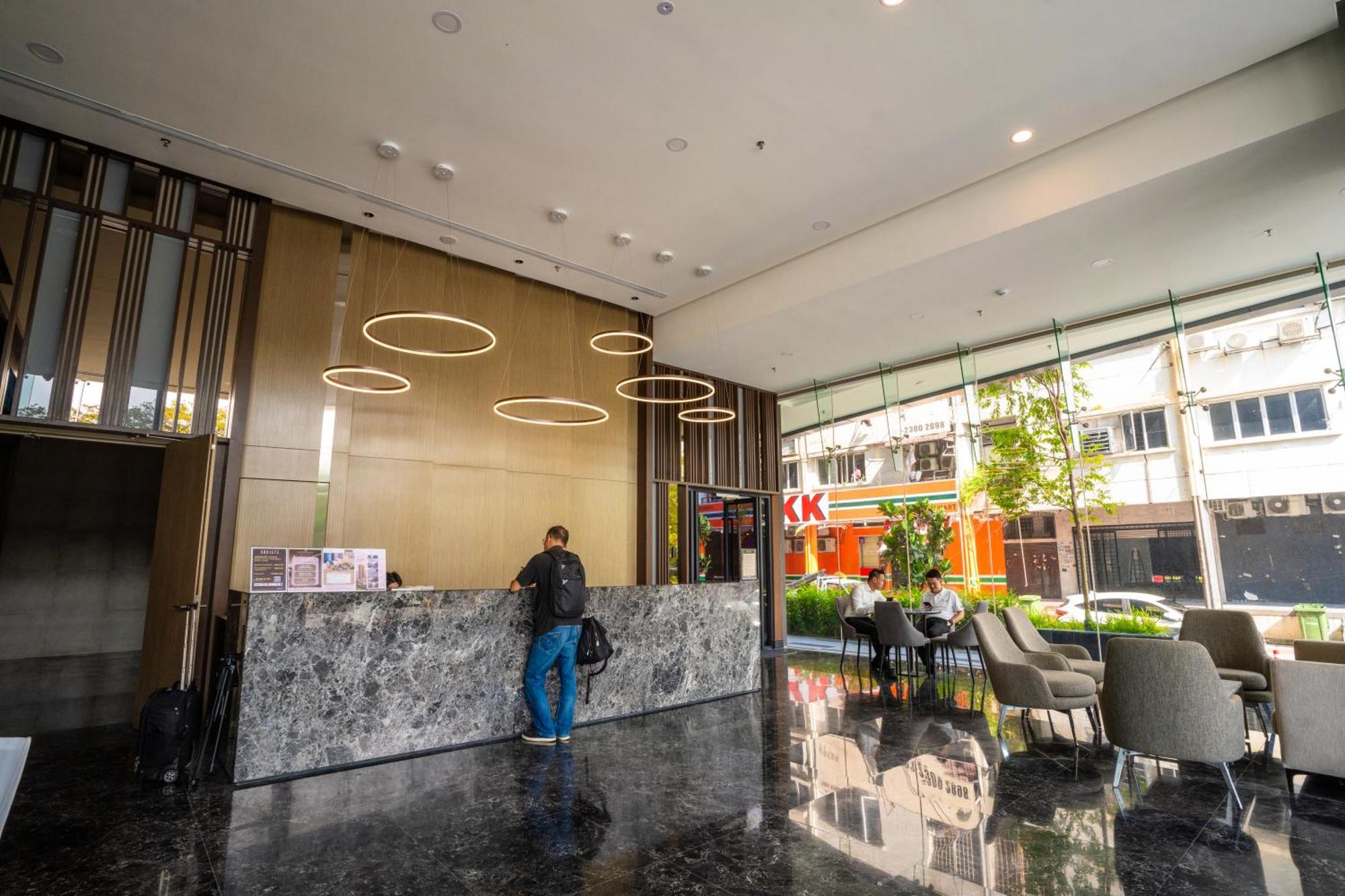 Societe Hartamas Lejlighedshotel Kuala Lumpur Eksteriør billede