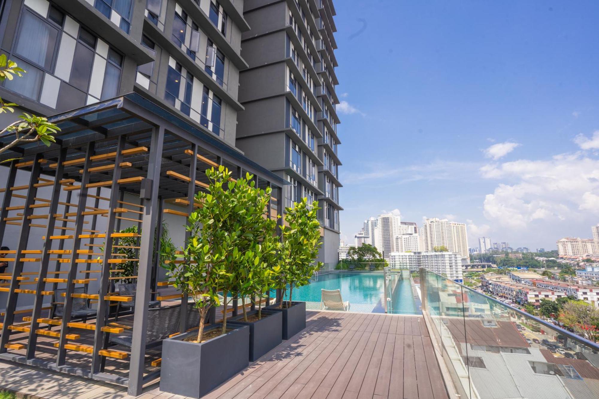 Societe Hartamas Lejlighedshotel Kuala Lumpur Eksteriør billede