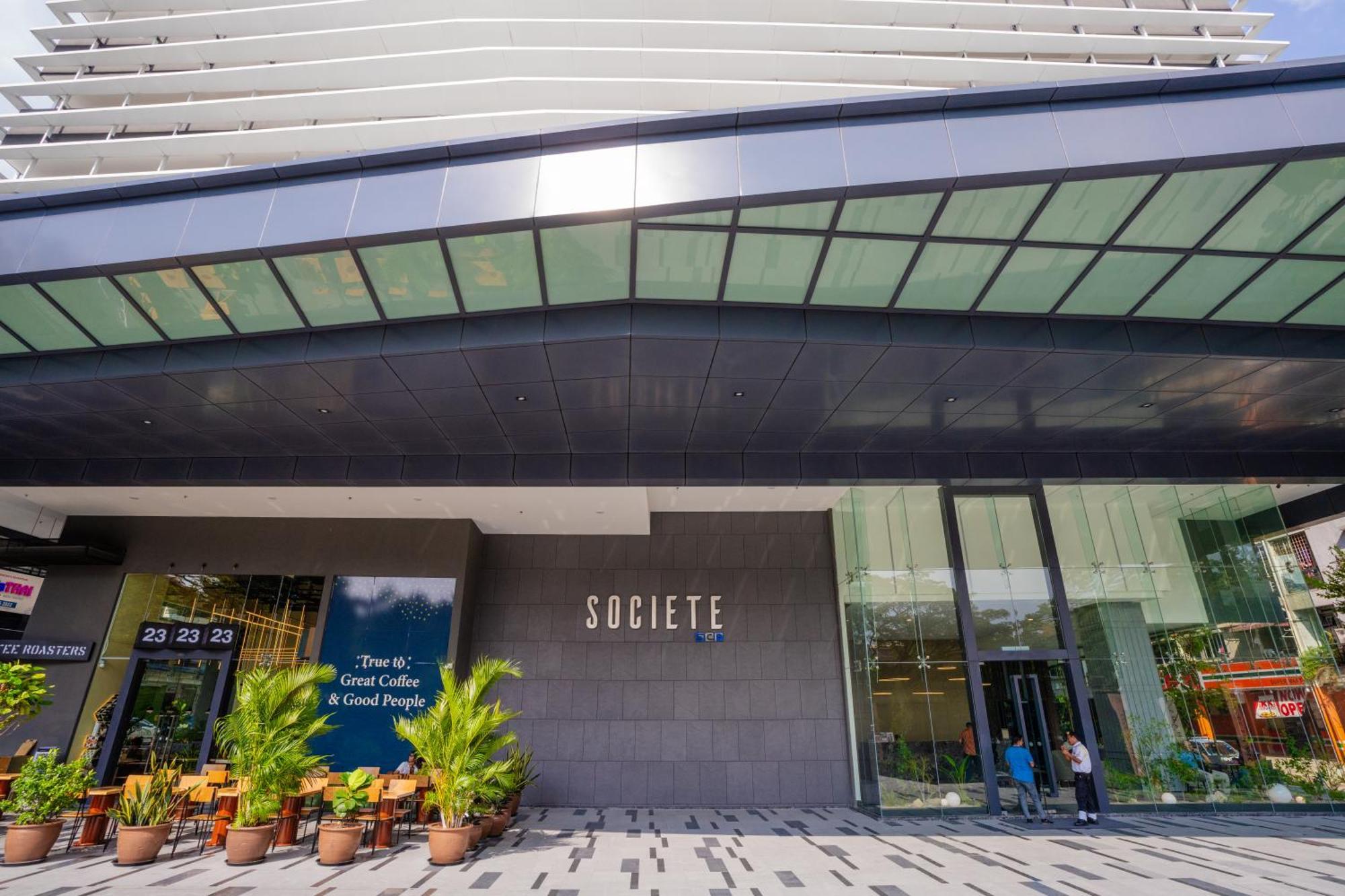 Societe Hartamas Lejlighedshotel Kuala Lumpur Eksteriør billede