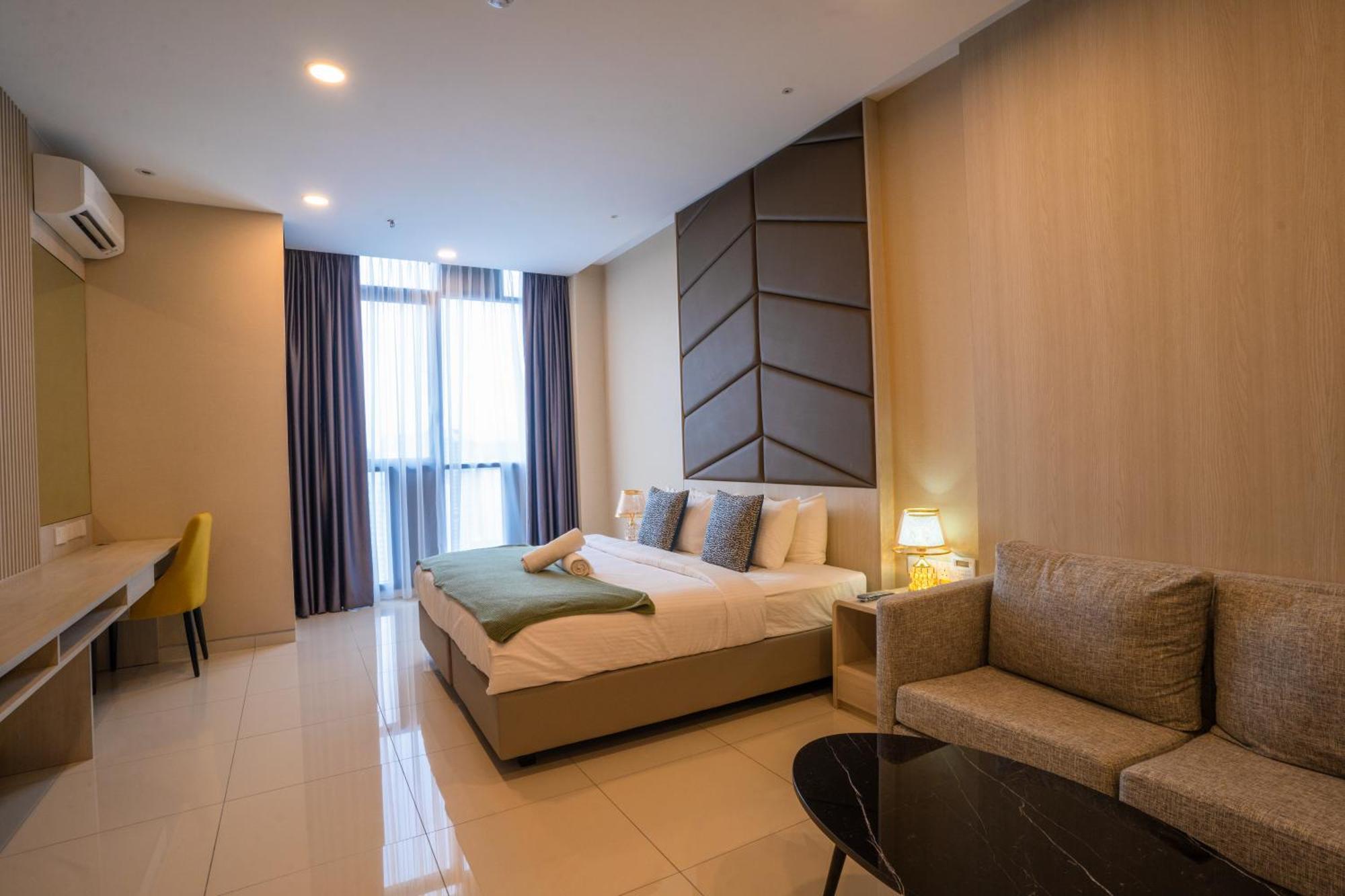 Societe Hartamas Lejlighedshotel Kuala Lumpur Eksteriør billede