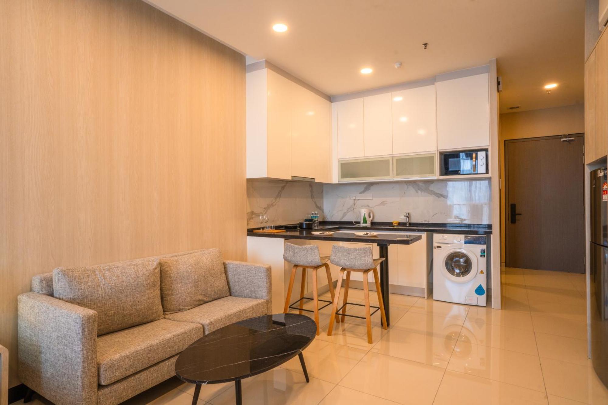Societe Hartamas Lejlighedshotel Kuala Lumpur Eksteriør billede