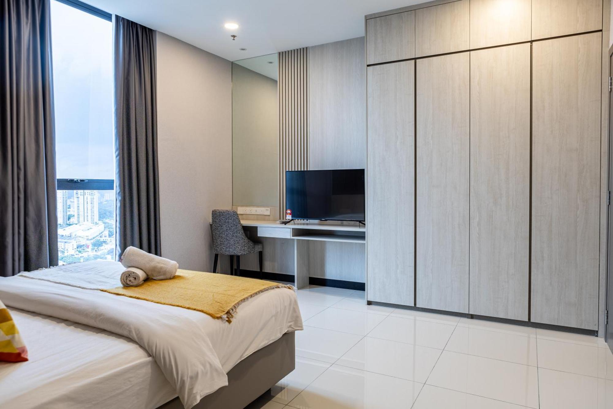 Societe Hartamas Lejlighedshotel Kuala Lumpur Eksteriør billede