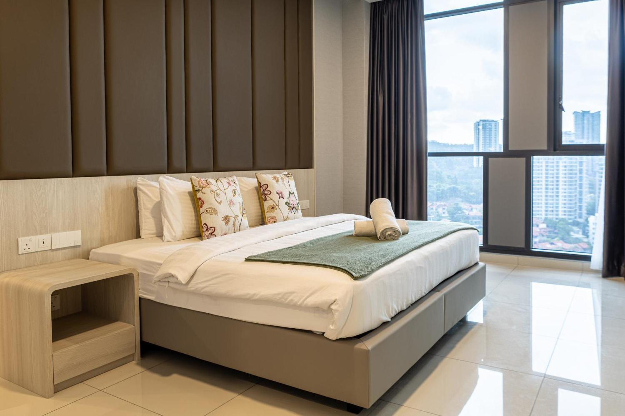 Societe Hartamas Lejlighedshotel Kuala Lumpur Eksteriør billede