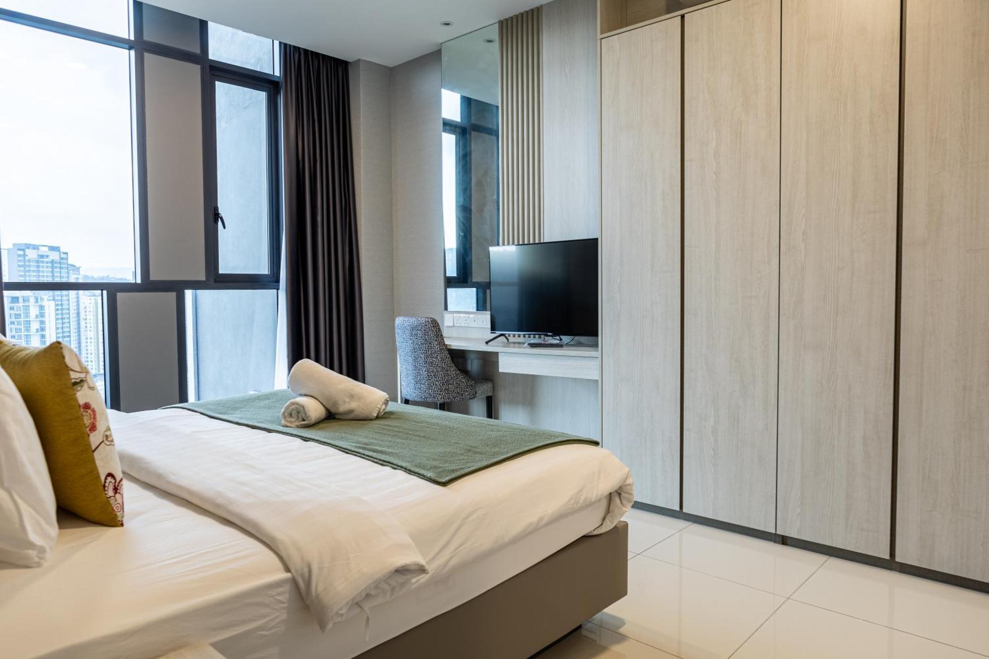 Societe Hartamas Lejlighedshotel Kuala Lumpur Eksteriør billede