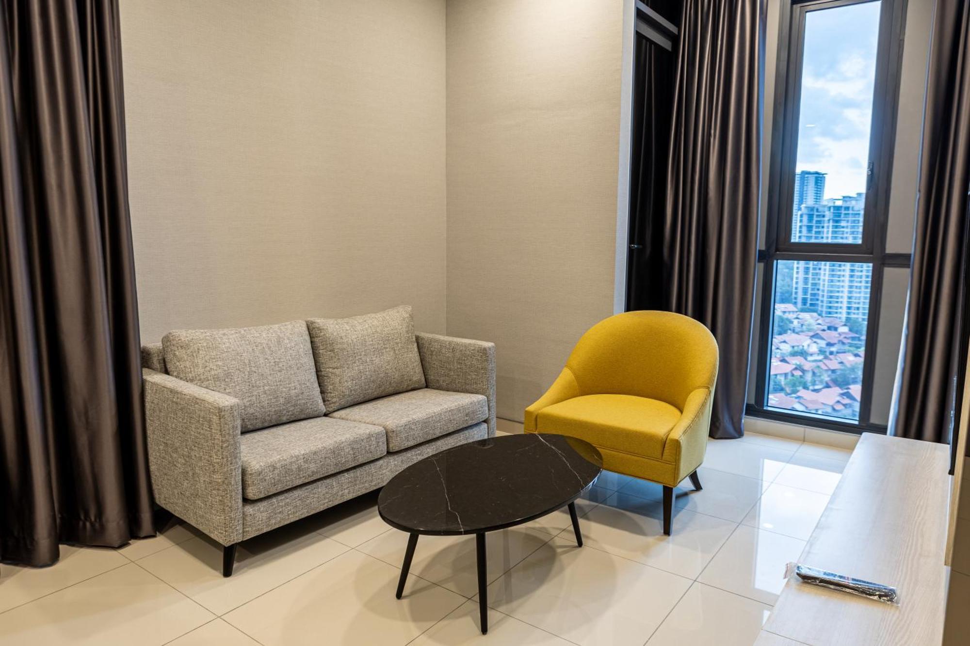 Societe Hartamas Lejlighedshotel Kuala Lumpur Eksteriør billede